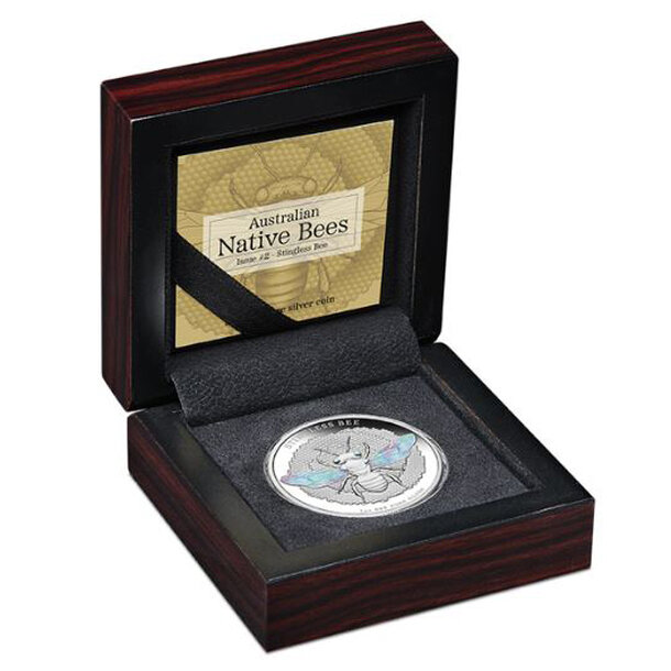 2 dollars niue 2026 - včela - 2 Dollars Niue 2026-Včela-3