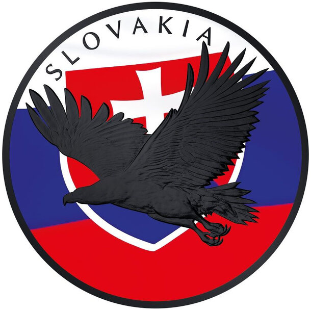 5 dollars niue 2023 - slovenský orol (black platinum) - 2023-1oz-niue-silver-slovak-eagle-black-platinum-colorized-coin-reverse