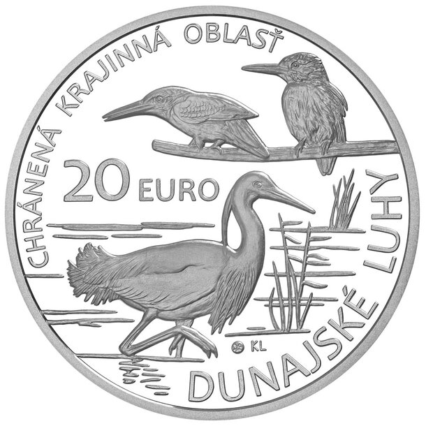 20 euro slovensko 2025 - dunajské luhy - 20_euro_Dunajske-luhy-r