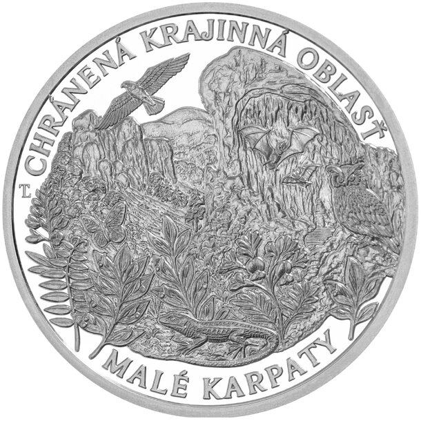 20 euro slovensko 2026 - malé karpaty - 20 EURO Slovensko 2026 - Malé Karpaty-2