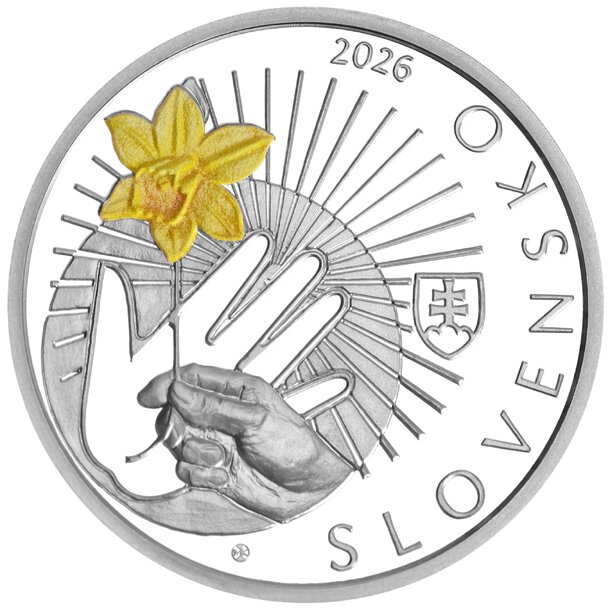 10 euro slovensko 2026 - eva siracká - 10 EURO Slovensko 2026 - Eva Siracká-2