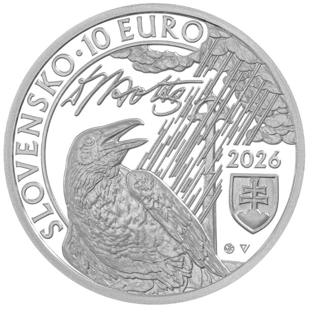 10 euro slovensko 2026 - ivan krasko - 10 EURO Slovensko 2026 - Ivan Krasko-2