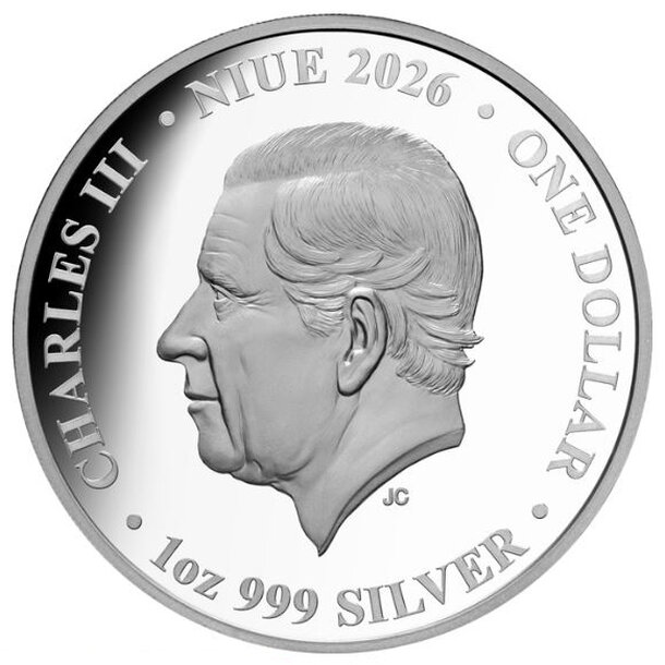 1 dollar niue 2026 - rok koňa - proof - 1-dollar-niue-rok-kona-2