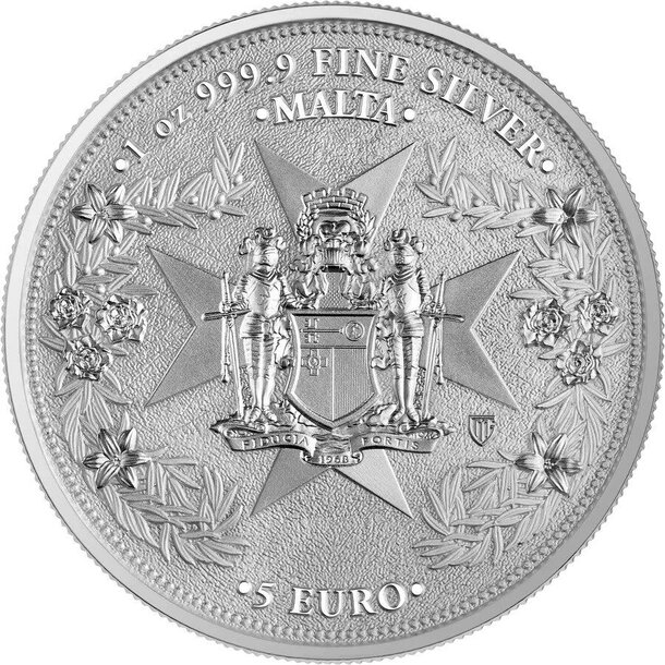 5 euro malta 2025 - golden eagle - 5 Euro Malta 2025 - Golden Eagle-2