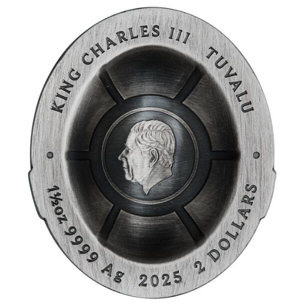 2 dollars tuvalu 2025 - teenage mutant ninja turtles - 2 Dollars Tuvalu 2025 - Teenage Mutant Ninja Turtles-2