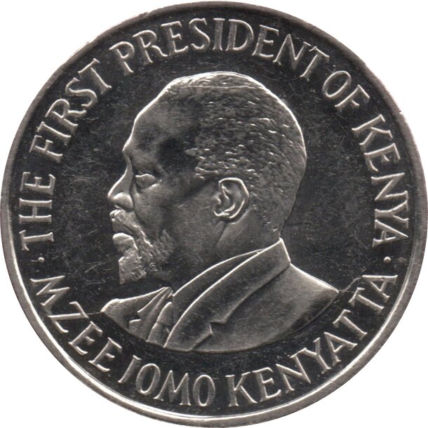 1 shilling keňa 2010 - 1 Shilling Keňa 2010-1