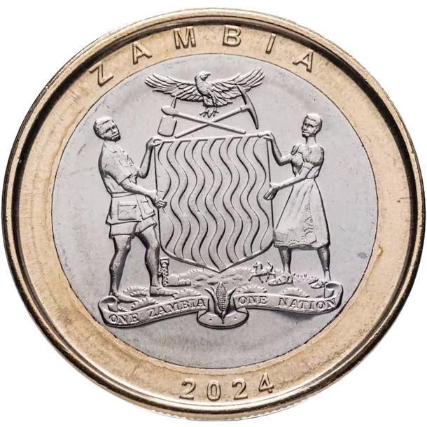 2 kwacha zambia 2024 - 2 Kwacha Zambia 2024-2