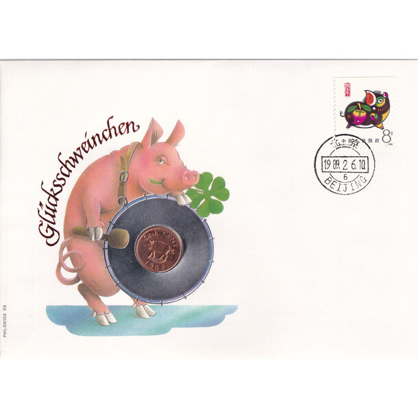 Numizmatická obálka bermudy 1988 - Numizmatická obálka Bermudy 1988-1