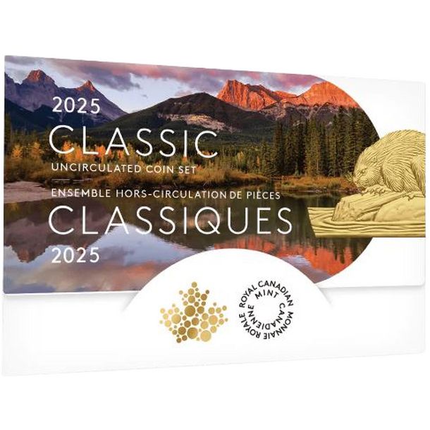 Oficiálna sada mincí kanada 2025 - set-canada-2025-1