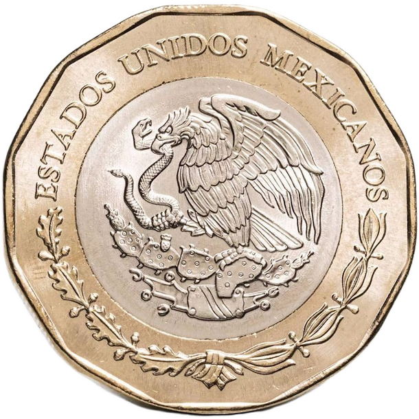 20 pesos mexico 2023 - colima - 20 Pesos Mexico 2023 - Colima-2