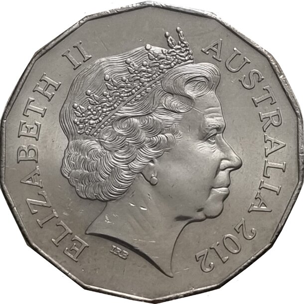 50 cents austrália 2012 - rok draka - 50 Cents Austrália 2012 - Rok draka-2