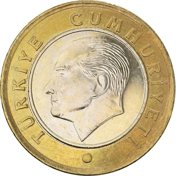 1 lira turecko 2024 - 1 Lira Turecko 2024-1