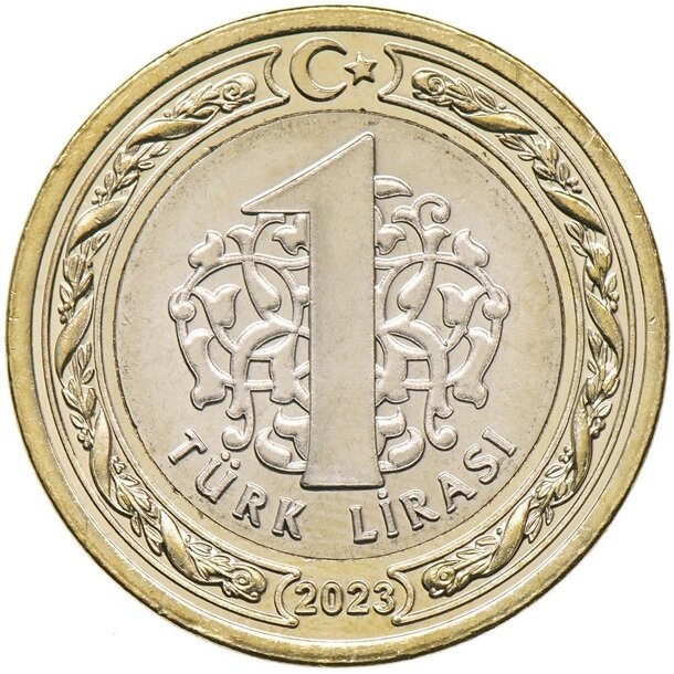 1 lira turecko 2024 - 1 Lira Turecko 2024-2