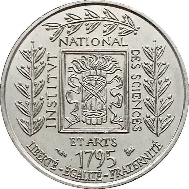 1 franc francúzsko 1995 - institut de france - 1 Franc Francúzsko 1995 - Institut de France-2