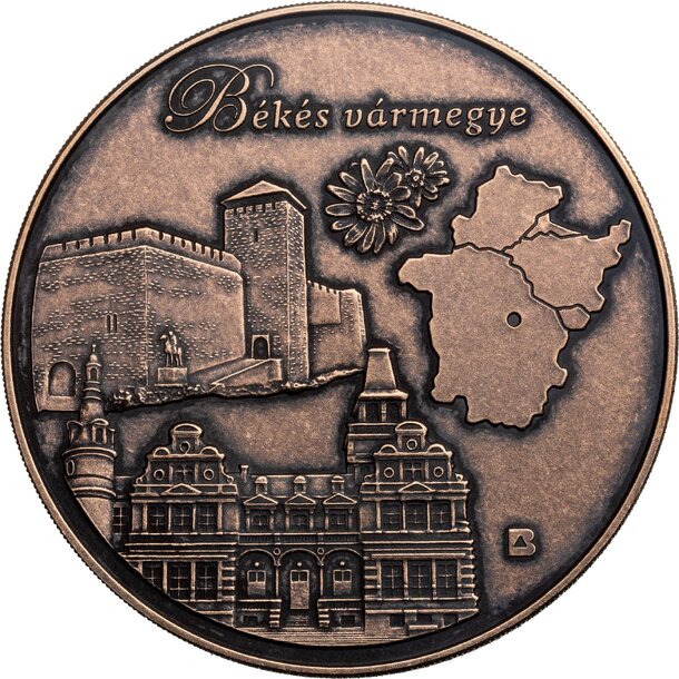 3000 forint maďarsko 2025 - békés - Bekes 3000 Ft rv