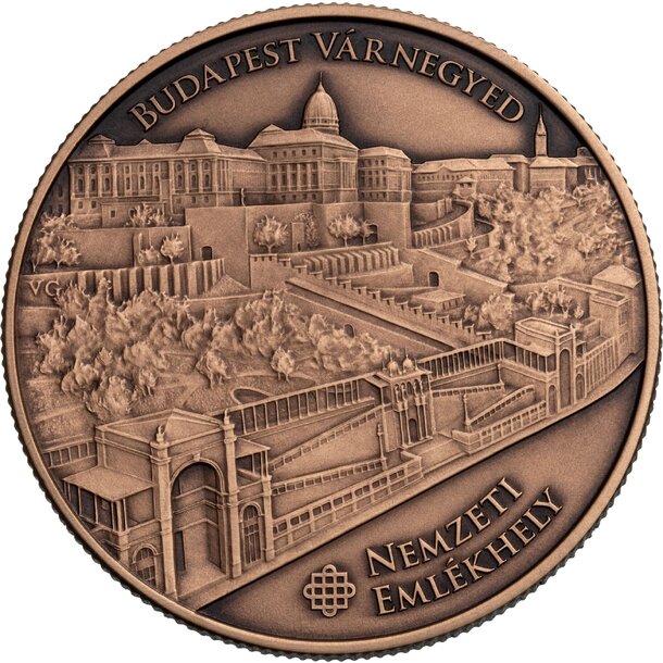 3000 forint maďarsko 2025 - budapešť - Bp Varnegyed NE 3000 Ft rv