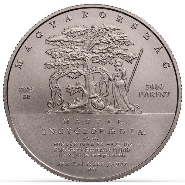 3000 forint maďarsko 2025 - jános apáczai - 3000-forint-apaczai-2