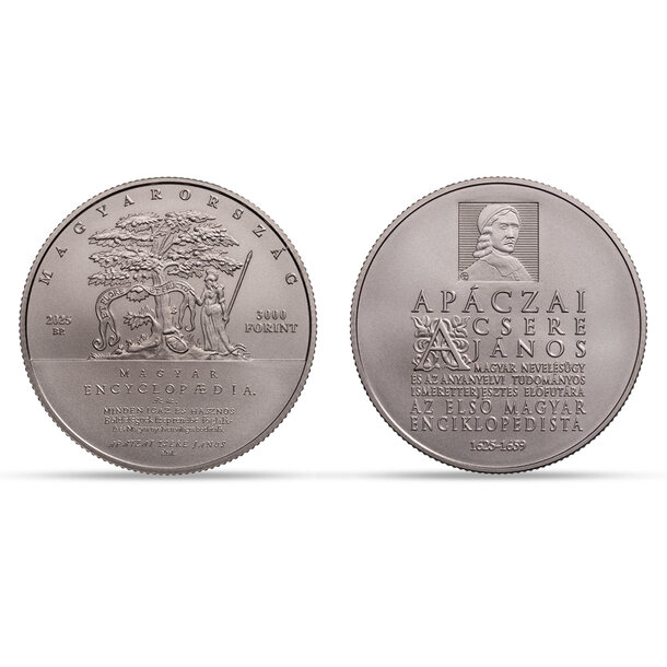 3000 forint maďarsko 2025 - jános apáczai - 3000-forint-apaczai-3