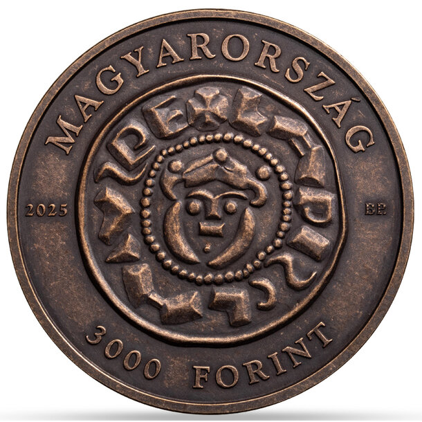 3000 forint maďarsko 2025 - ladislaus i. - 3000-forint-ladislav-I-2