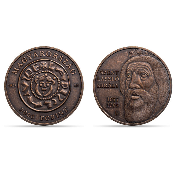 3000 forint maďarsko 2025 - ladislaus i. - 3000-forint-ladislav-I-3