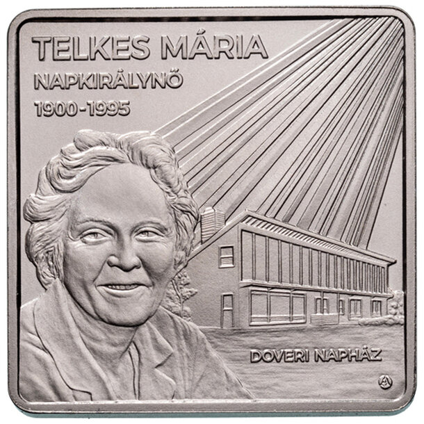 3000 forint maďarsko 2025 - mária telkes - Telkes-3000-Bu-rv