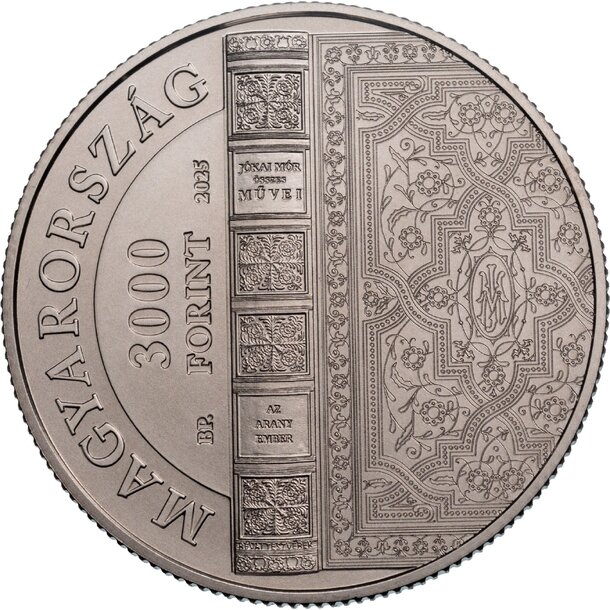 3000 forint maďarsko 2025 - mór jókai - Jokai 3000 Ft av