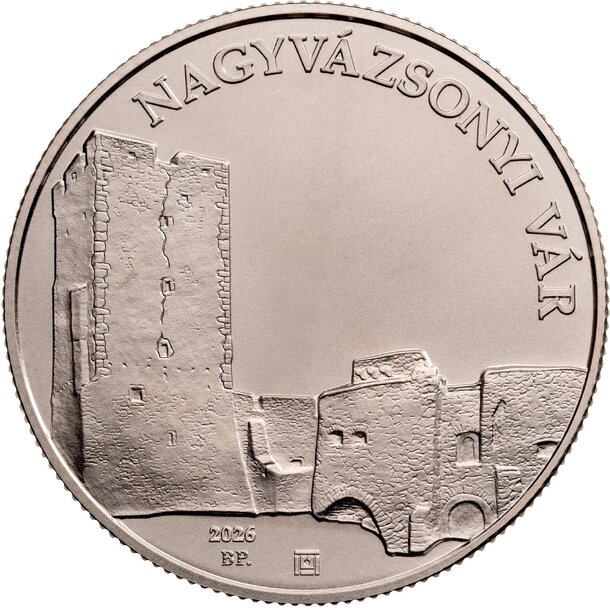 5000 forint maďarsko 2026 - hrad nagyvázsony - 5000 Forint Maďarsko 2026 - Hrad Nagyvázsony-1