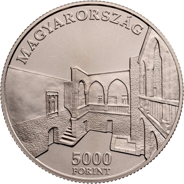 5000 forint maďarsko 2026 - hrad nagyvázsony - 5000 Forint Maďarsko 2026 - Hrad Nagyvázsony-2