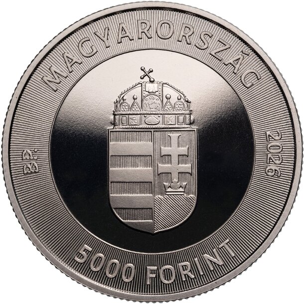 5000 forint maďarsko 2026 - obchodná a priemyselná komora - 5000 Forint Maďarsko 2026 - Obchodná a priemyselná komora-2