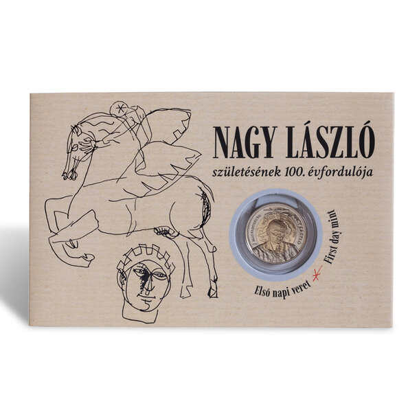100 forint maďarsko 2025 - lászló nagy - 100-forint-nagy-blister-1