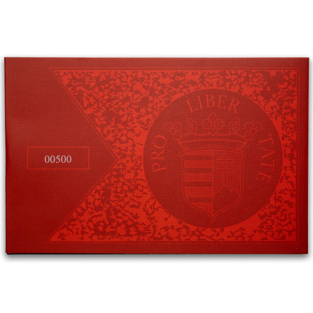 50 forint maďarsko 2026 - františek ii. rákóczi - blister - 50 Forint Maďarsko 2026 - František II. Rákóczi-blister-2