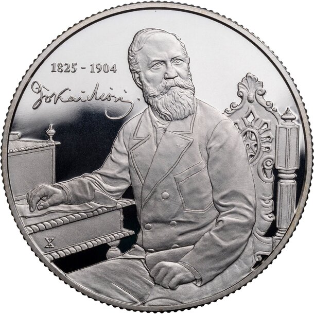 20 000 forint maďarsko 2025 - mór jókai - proof - Jokai 20000 Ft Rv