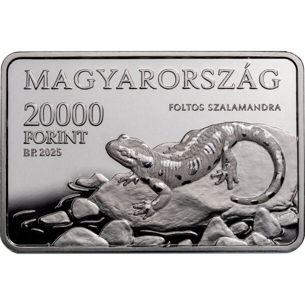 20 000 forint maďarsko 2025 - národný park aggtelek - proof - Aggtelek NP 20000 Ft av