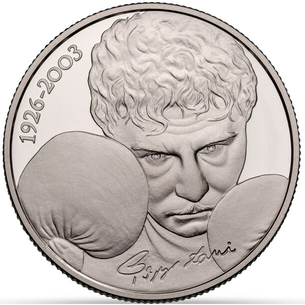 25 000 forint maďarsko 2026 - lászló papp - proof - 25 000 Forint Maďarsko 2026 - László Papp-1