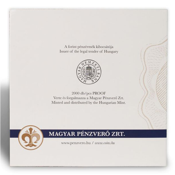 Sada mincí maďarsko 2026 - 80 rokov forintu - proof - Sada mincí Maďarsko 2026 - 80 rokov Forintu - proof-4