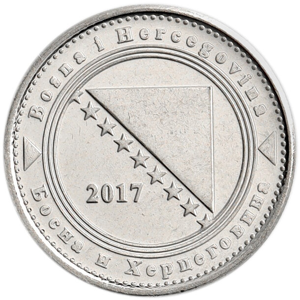 5 feninga bosna a hercegovina 2021 - 5 Feninga Bosna a Hercegovina 2021-2