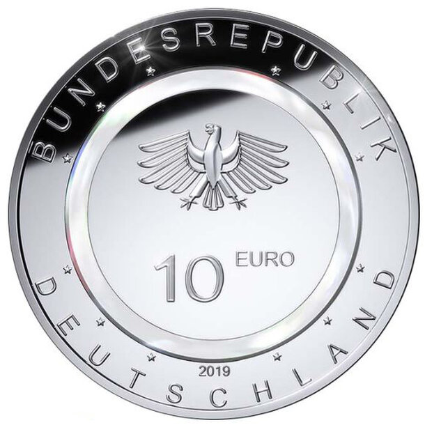 10 euro nemecko -  vo vzduchu 2019 - PM 10 € Vo vzduchu- Nemecko 2019 2