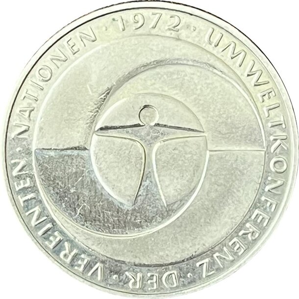 5 mark nemecko 1982 - konferencia osn f - 5-mark-1982-OSN-1