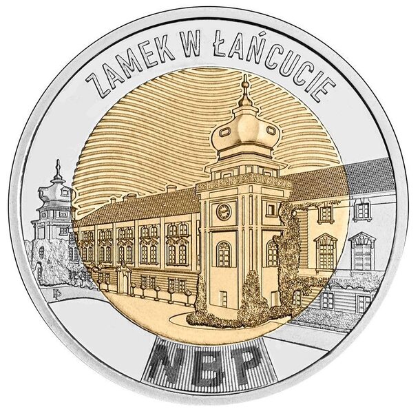 5 zloty poľsko 2024 - zámok łańcut - 5 Zloty Poľsko 2024 - Zámok Łańcut-1