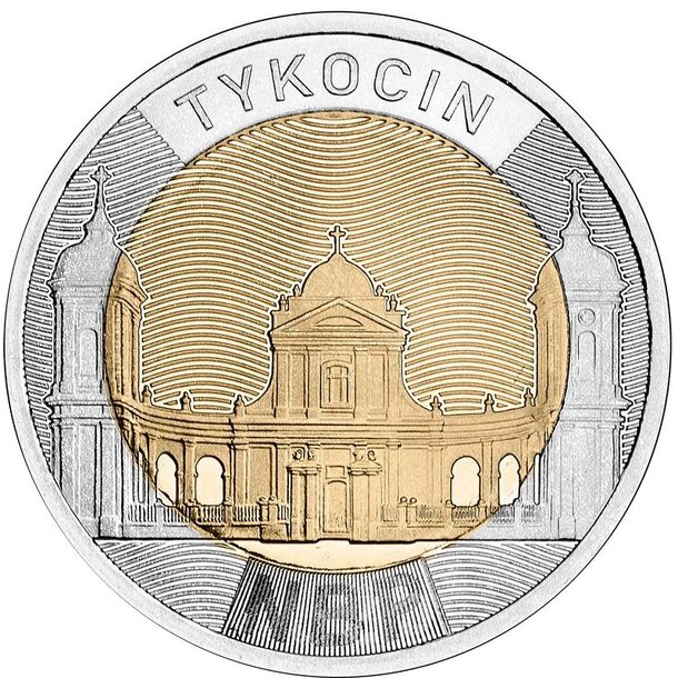 5 zloty poľsko 2025 - tykocin - 5 Zloty Poľsko 2025 - Tykocin-1