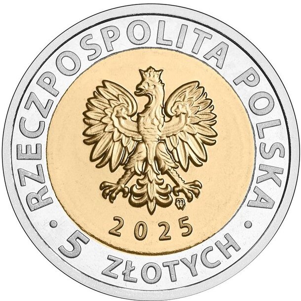 5 zloty poľsko 2025 - tykocin - 5 Zloty Poľsko 2025 - Tykocin-2
