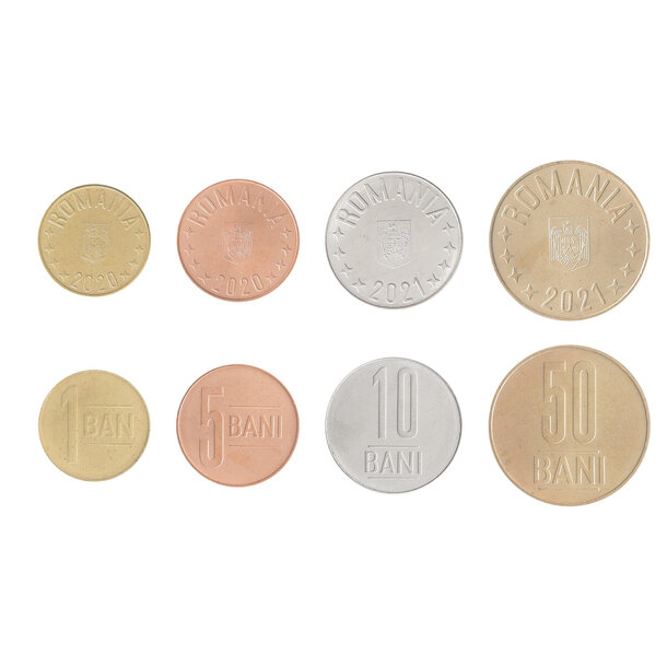 Set mincí rumunsko 2024 - Set mincí - Rumunsko 4 ks 2024