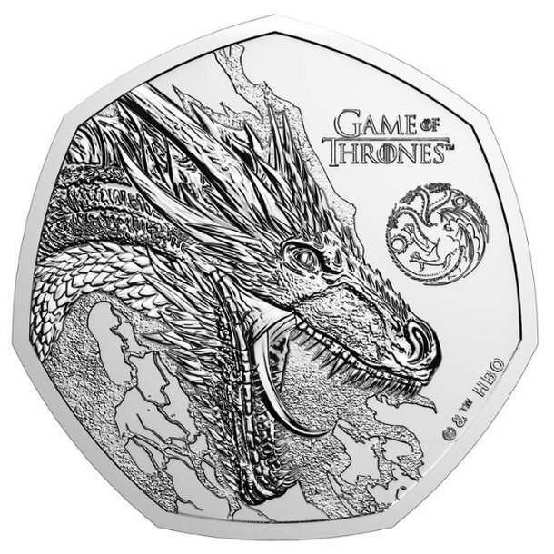 50 pence veľká británia 2026 - fire - PM 50 Pence Veľká Británia 2026 - Fire