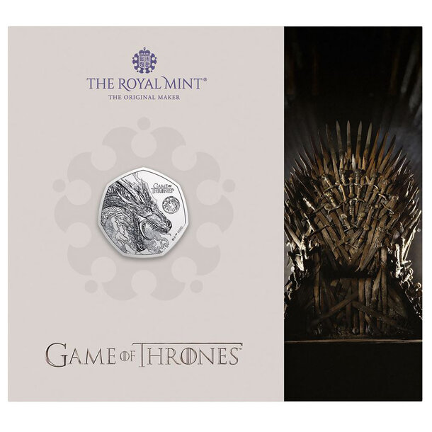 50 pence veľká británia 2026 - fire - PM 50 Pence Veľká Británia 2026 - Fire3