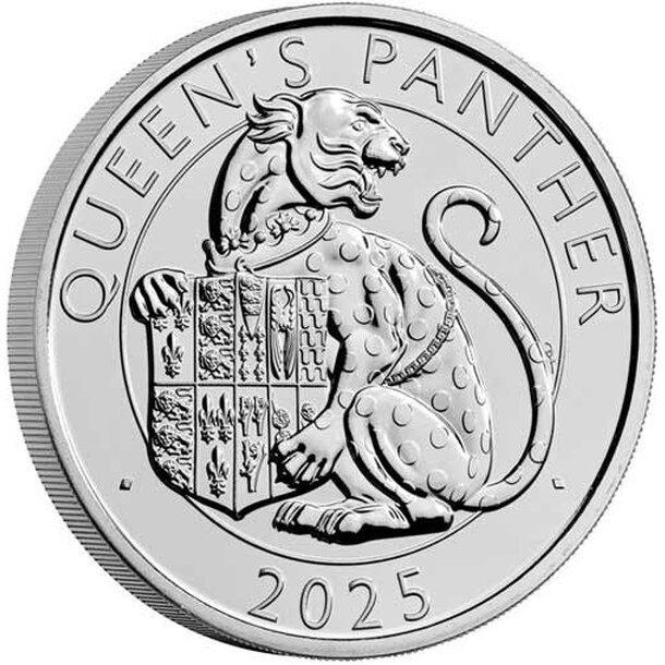 5 pounds veľká británia 2025 - tudor panther - 1_11_2