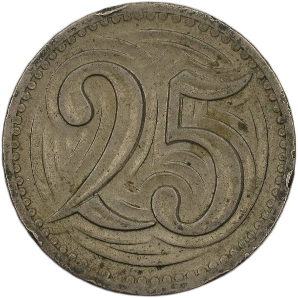 25 halier československo 1933 - 25 Halier ČSR 1933-11