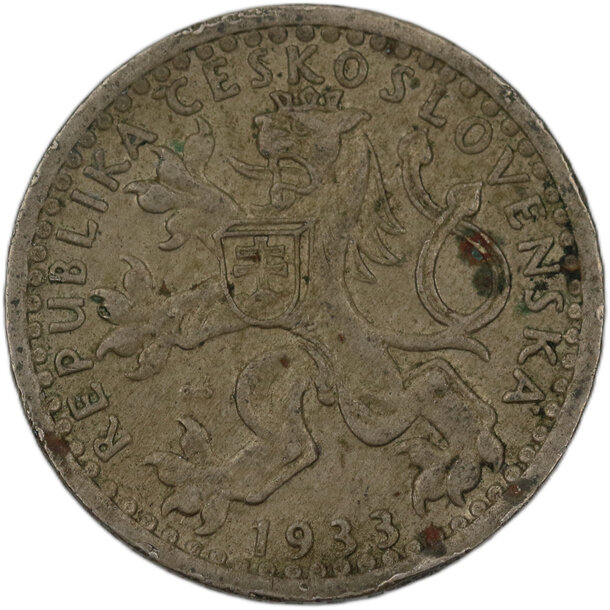 25 halier československo 1933 - 25 Halier ČSR 1933-12