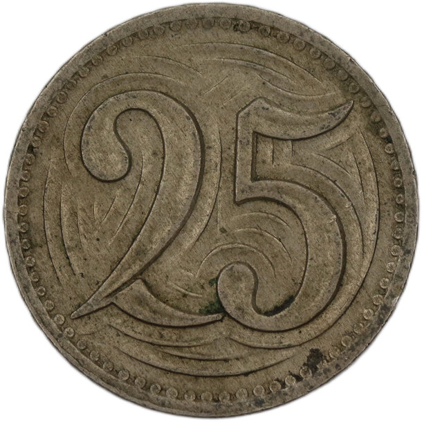 25 halier československo 1933 - 25 Halier ČSR 1933-13