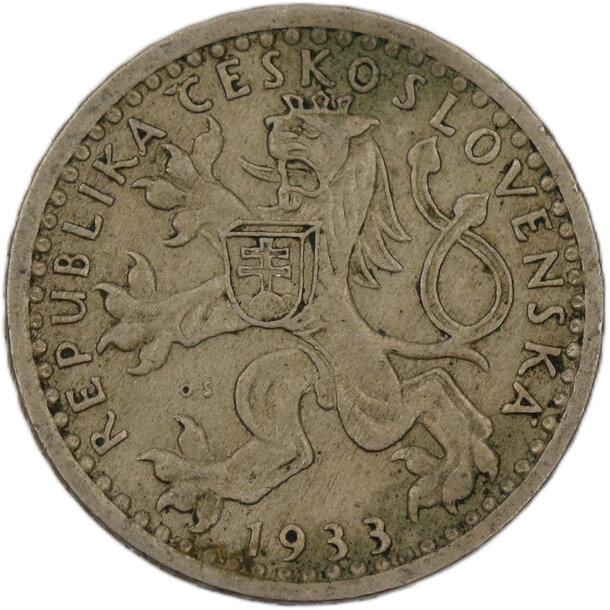 25 halier československo 1933 - 25 Halier ČSR 1933-14