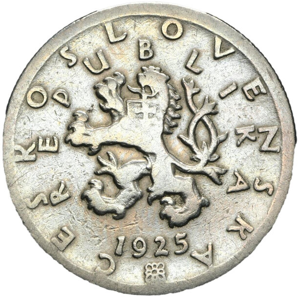 50 halier československo 1925 - 50-Halier-ČSR-1925-4